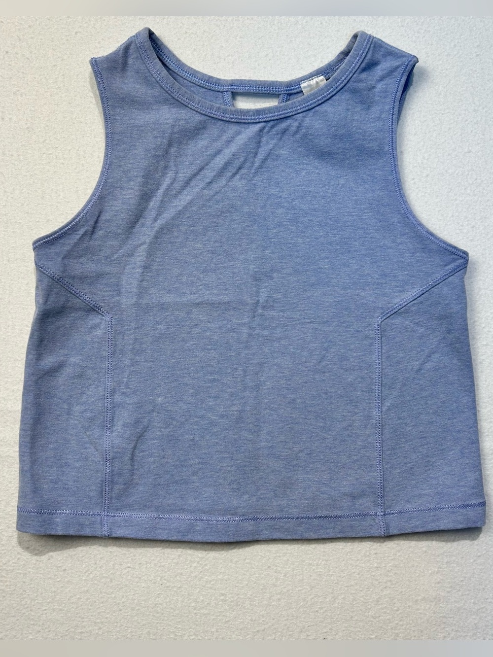Ivivva Girls' Heather Periwinkle Tank Top